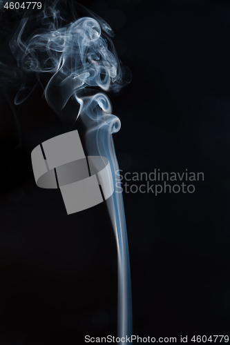 Image of beautiful smoke background