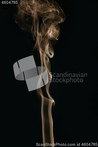 Image of beautiful smoke background