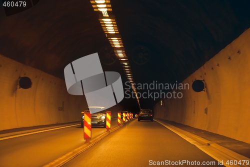 Image of Inside Norwegian Tunnel