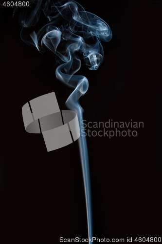 Image of beautiful smoke background