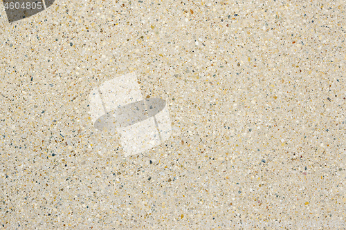 Image of aggregate concrete wall texture