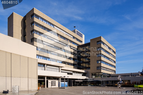 Image of town hall in Sindelfingen Germany