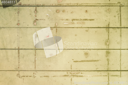 Image of old painted wooden background