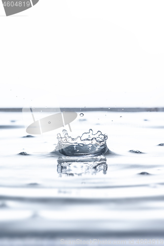 Image of water drop background