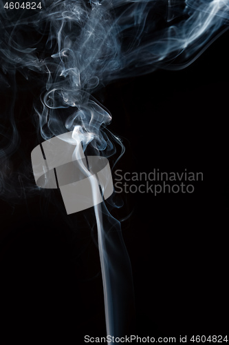 Image of beautiful smoke background