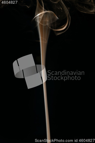 Image of beautiful smoke background