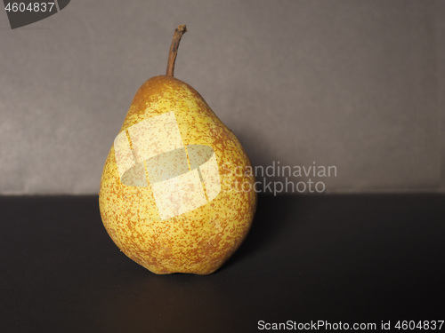 Image of yellow pear fruit food