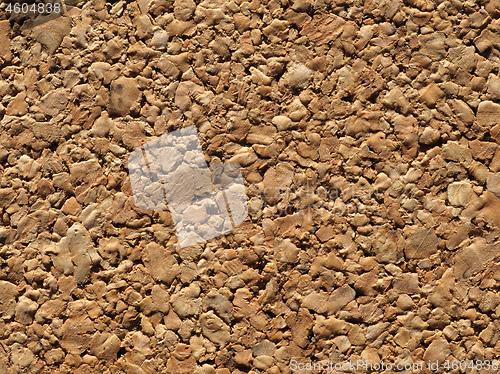 Image of brown cork texture background