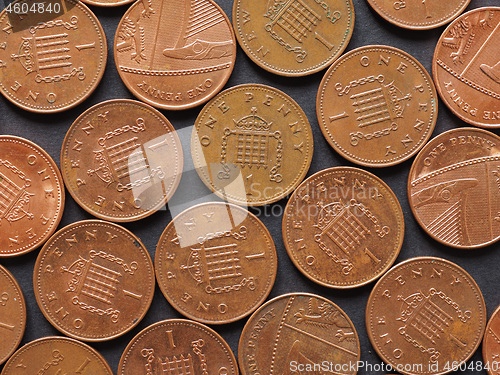 Image of Pound coins, United Kingdom