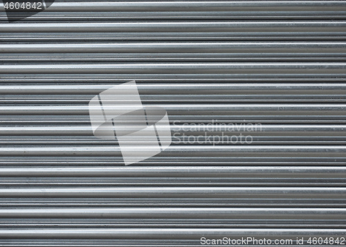 Image of grey aluminium metal texture background