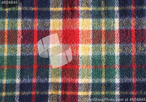 Image of tartan fabric texture background