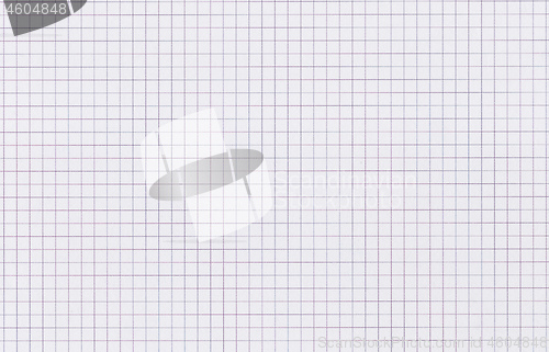 Image of graph paper background for school