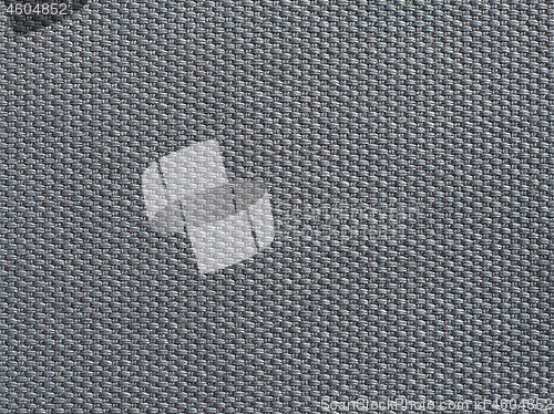 Image of grey fabric swatch sample