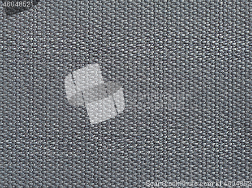 Image of grey fabric swatch sample