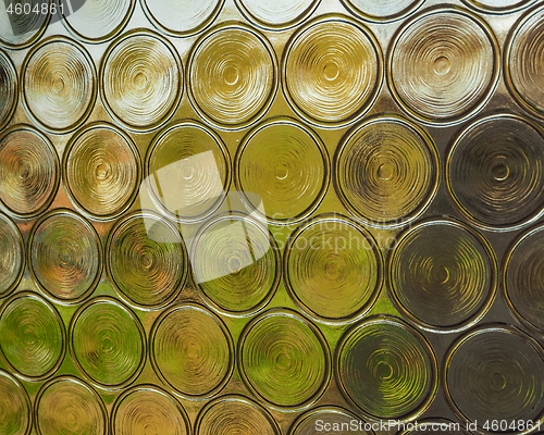 Image of yellow glass texture background