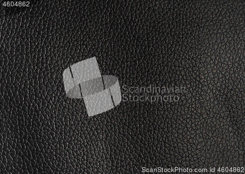 Image of black leatherette texture background