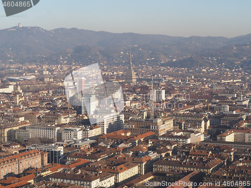 Image of Aerial view of Turin