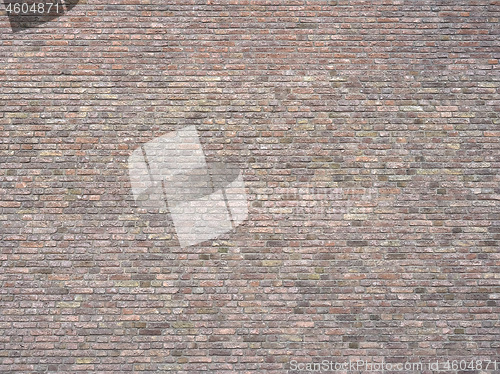 Image of dark red brick wall background