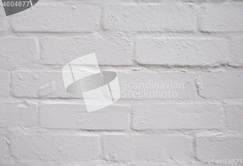 Image of White brick wall background