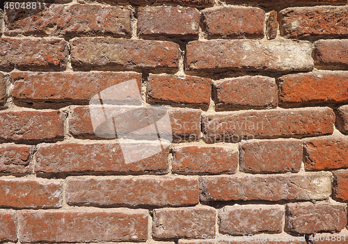 Image of Red brick wall background