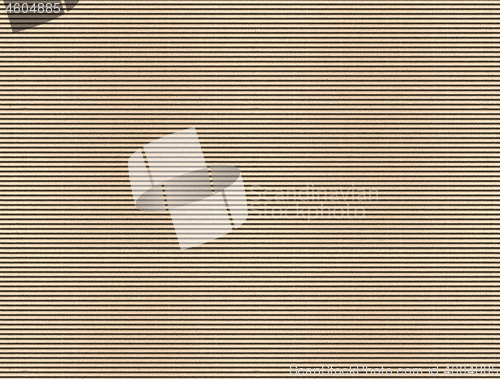 Image of Brown corrugated cardboard texture background