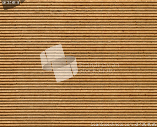 Image of brown corrugated cardboard texture background