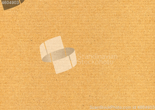 Image of Brown corrugated cardboard background