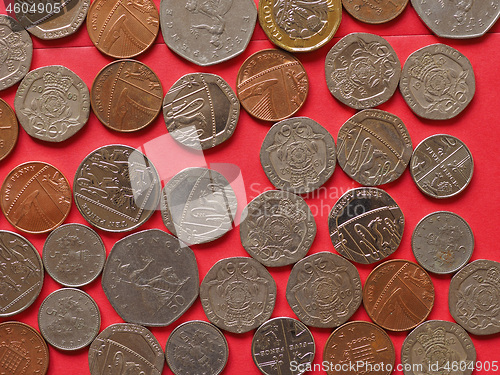 Image of Pound coins, United Kingdom