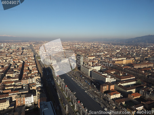 Image of Aerial view of Turin