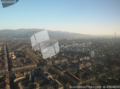 Image of Aerial view of Turin