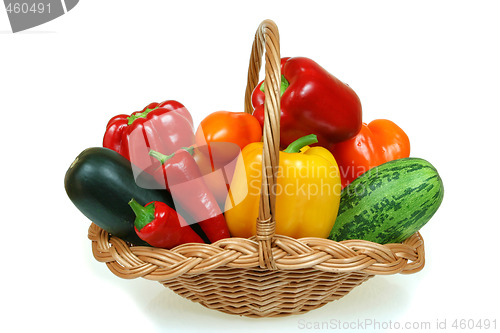 Image of Fresh vegetables.