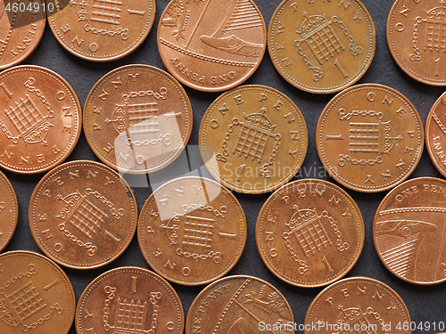 Image of Pound coins, United Kingdom