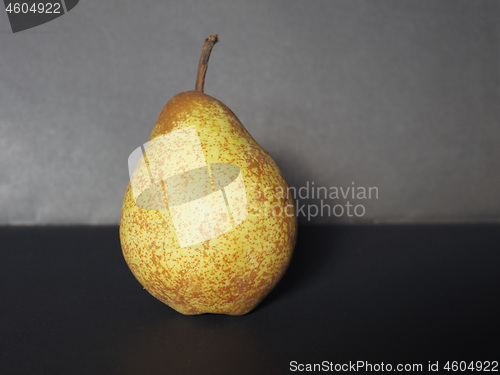 Image of yellow pear fruit food