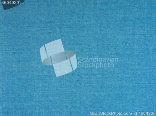 Image of Blue Fabric texture background