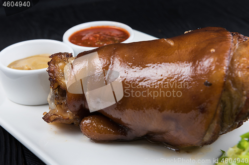 Image of Roast Pork Knuckle.