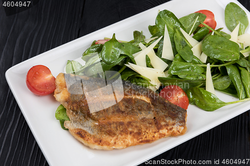 Image of Grilled Dorado fish fillet