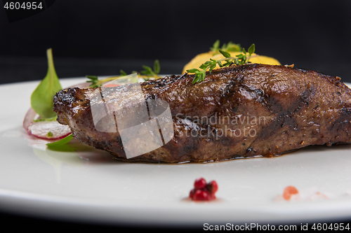 Image of Grilled beef meat