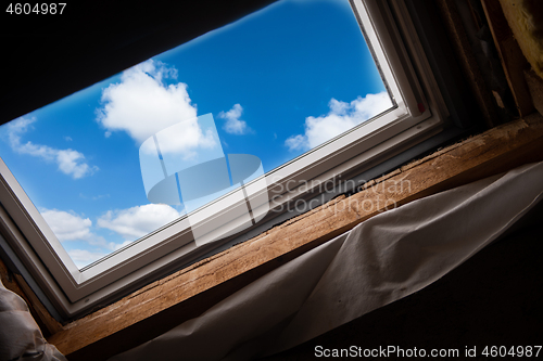 Image of roof window