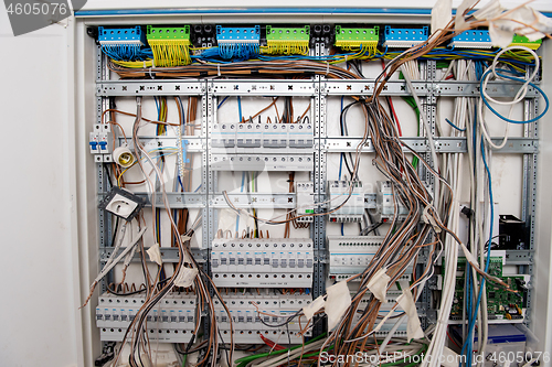 Image of new automated system of electric power supply and distribution