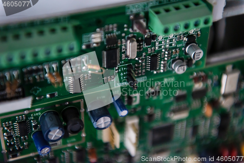 Image of new automated system of electric power supply and distribution