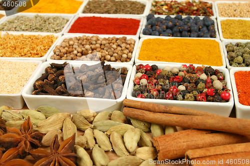 Image of Spices.