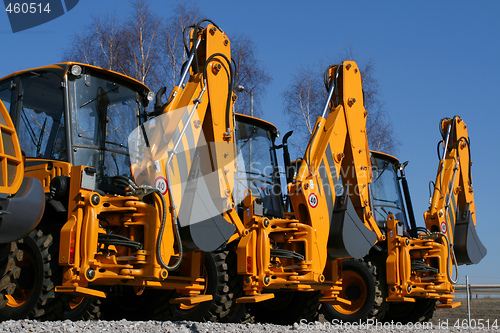 Image of Construction machinery