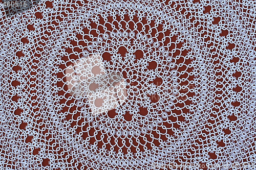 Image of Lace doily.