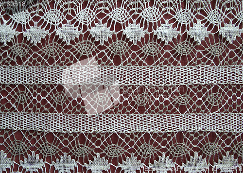 Image of Hand made lace