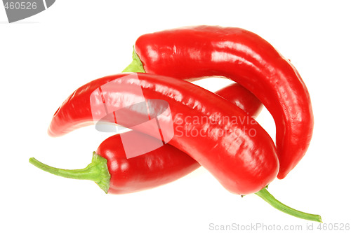 Image of Red peppers