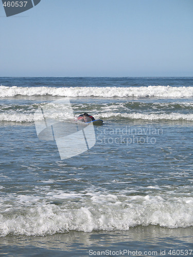 Image of surfer