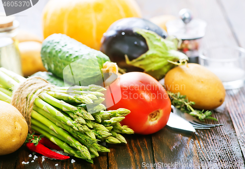 Image of fresh vegetables
