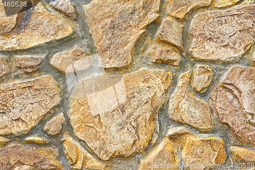 Image of Brown stones