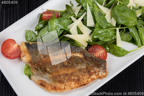 Image of Grilled Dorado fish fillet