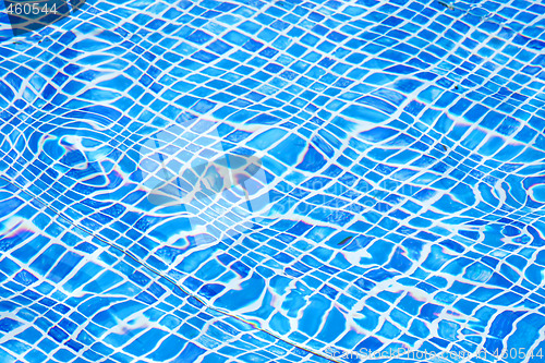 Image of Pool water